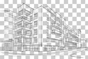 Building Architectural Drawing Architecture Sketch PNG, Clipart, Angle ...
