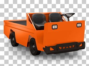 Battery Electric Vehicle Material-handling Equipment Cart PNG