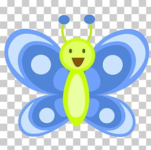 Butterfly Insect Cartoon PNG