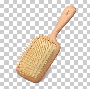 Comb Massage Sandalwood PNG