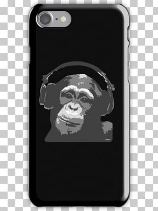 Disc Jockey IPhone 7 T-shirt PCDJ PNG