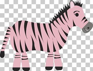 Quagga Mustang Mane Pack Animal PNG