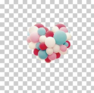 Gas Balloon Party Birthday Wedding PNG
