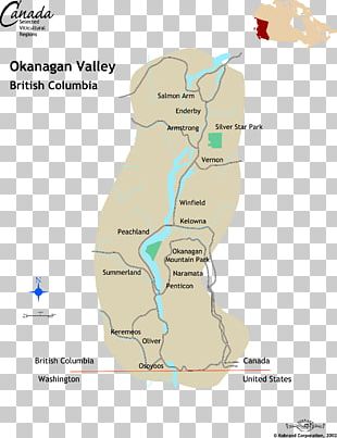 Okanagan Lake Canadian Wine Route Des Vins PNG