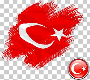 Flag Of Turkey PNG