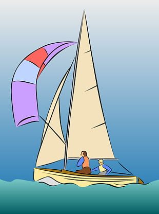 Sailing Ship Sailboat PNG