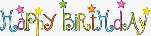 Happy Birthday PNG, Clipart, Happy Birthday Free PNG Download