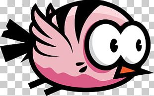 Flappy Bird Tap Bird 2D Spike Bird PNG