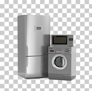 Home Appliance Washing Machine Refrigerator Major Appliance Clothes Dryer PNG