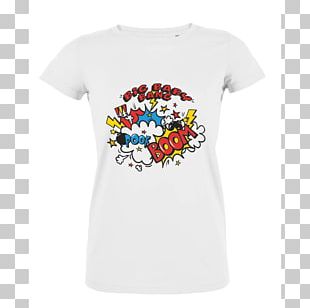 T-shirt Big Bam Boom Graphic Design Cotton Bluza PNG