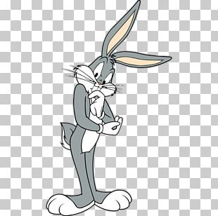 Bugs Bunny Elmer Fudd Daffy Duck Looney Tunes Cartoon PNG, Clipart ...