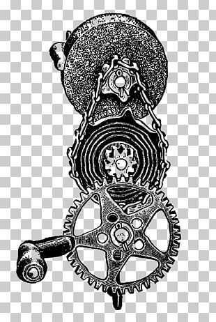 steampunk sketch gears
