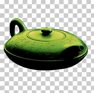 Green Tea Teapot Tea Culture PNG