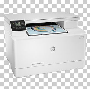 Hewlett-Packard HP Color LaserJet Pro MFP M180n Colour Laser Multifunction Printer A4 Multi-function Printer Scanner PNG