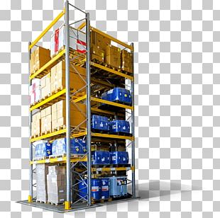 Shelf Warehouse Inventory Freight Transport PNG