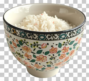 Rice Bowl - Bowl Of White Rice PNG