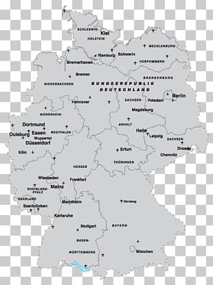 Niemiec essen mapa Mapa Niemiec