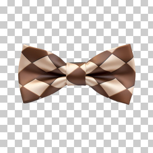 Bow Tie Day - Checkered Bow Tie PNG