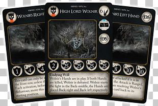 Dark Souls â€“ The Board Game Playing Card PNG