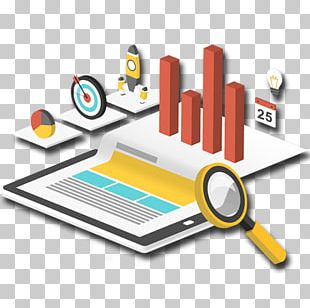 Business Analytics Data Analysis Infographic PNG