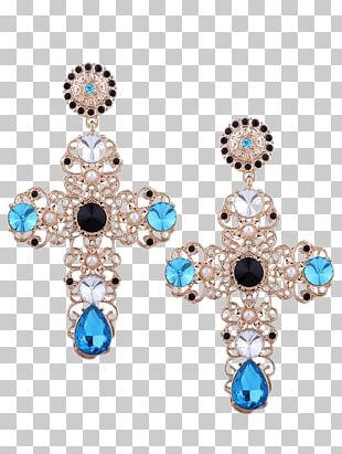 Earring ÐšÐ°Ñ„Ñ„ Turquoise Blue Jewellery PNG