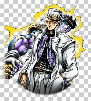 Dio Brando Jotaro Kujo JoJo's Bizarre Adventure Jonathan Joestar Guts ...