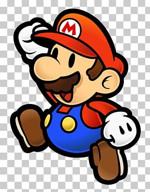 Super Mario Bros. Toad Paper Mario: The Thousand-Year Door PNG, Clipart ...