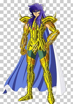 Saint Seiya Soul of Gold - Camus Aquarius by Bluerathy-S on DeviantArt