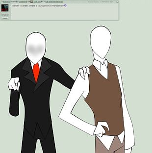 Slenderman Slender: The Eight Pages Slender Man stabbing Slender: The  Arrival Jack Skellington, real doctors, fictional Character, art, pixel Art  png