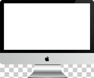 IMac Macintosh Computer Monitor PNG, Clipart, Black And White, Board ...