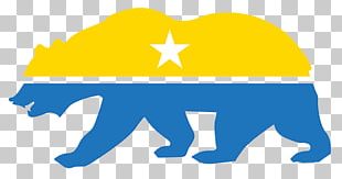California Republic California Grizzly Bear Flag Of California American Black Bear PNG