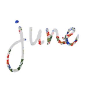June Quotation Desktop Month Saying PNG
