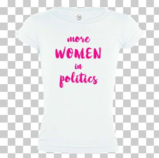 T-shirt Sleeve Women Are Smarter Bodysuit PNG
