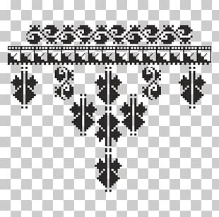 Romania Cross-stitch Embroidery Pattern PNG