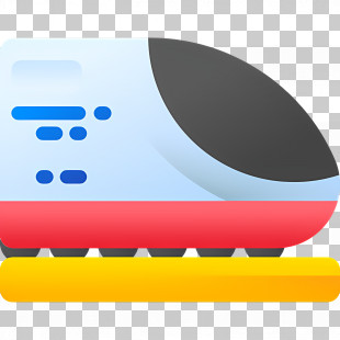 Train - Modern High-Speed Train PNG