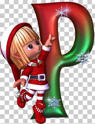 Letter Alphabet Christmas Idea PNG