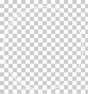 White Circle Symmetry Area Pattern PNG
