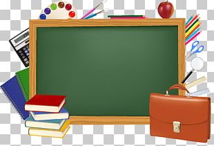 School Desktop Education PNG