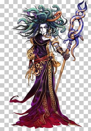 Kid Icarus: Uprising Medusa Palutena Antagonist PNG