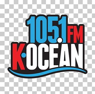 KOCN FM Broadcasting Logo Radio KTOM-FM PNG