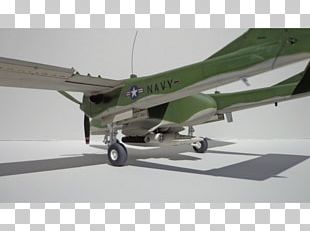 North American Rockwell OV-10 Bronco Airplane Fighter Aircraft Fixed-wing Aircraft PNG