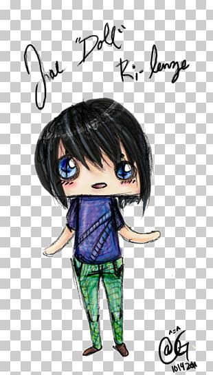 Black Hair Human Behavior Cartoon Brown Hair PNG