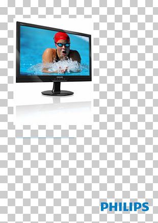 Computer Monitors Philips LCD Television Soundbar DVD Player PNG