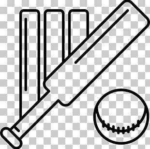 Cricket Balls Cricket Bats Sporting Goods PNG