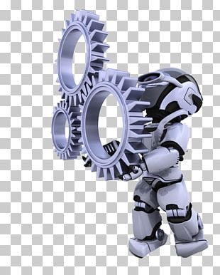 Robot Gear Mechanical Engineering Mechanism PNG
