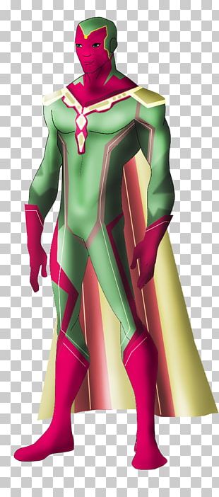 Costume Design Superhero Cartoon PNG