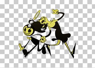 YouTube Honey Bee Bendy And The Ink Machine Sing PNG