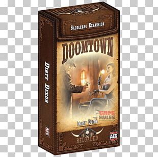 Deadlands Doomtown War Alderac Entertainment Group Board Game PNG