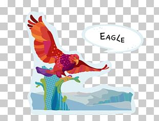 Eagle Watercolor Painting PNG