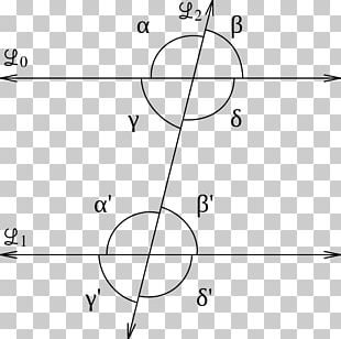 Line Right Angle Transversal Mathematics PNG